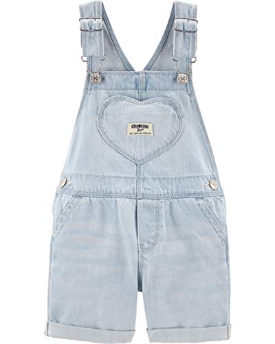 OshKosh B'Gosh Girls' Toddler World's Best Overalls