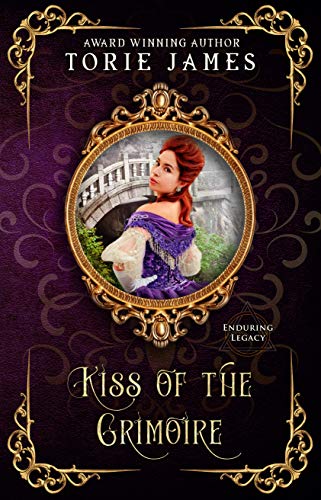 Book Cover Kiss of The Grimoire