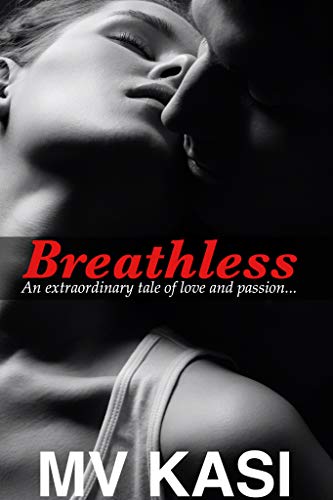 Book Cover Breathless: A Hot Gripping Indian Romance