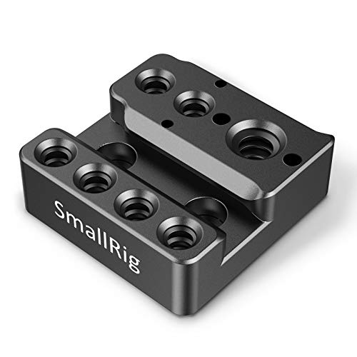 SMALLRIG Monitor Mount Holder for DJI Ronin S & Ronin SC Gimbal Accessories Mounting Plate, w/ 1/4â€ Thread 3/8â€ Locating Hole NATO Rail for Magic Arm Handle - 2214