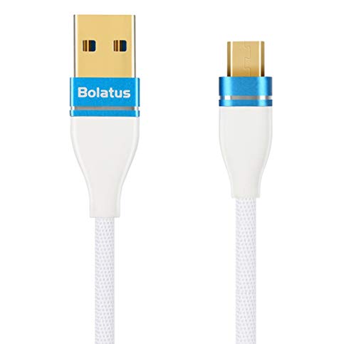 2Pack 6ft Multi Charging Cable Bolatus 3-1 Multiple Devices Phone Connector Universal Charger Cord Adapter Compatible with Cell Phone Tablets