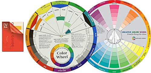 Book Cover Color Mixing Guides: Color Wheel (9-1/4