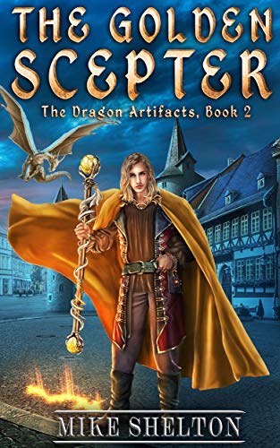 Book Cover The Golden Scepter (The Dragon Artifacts Book 2)