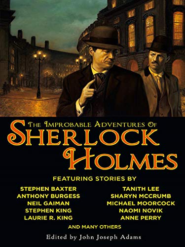 Book Cover The Improbable Adventures of Sherlock Holmes