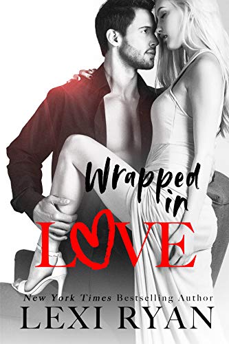 Book Cover Wrapped in Love (The Boys of Jackson Harbor Book 4)