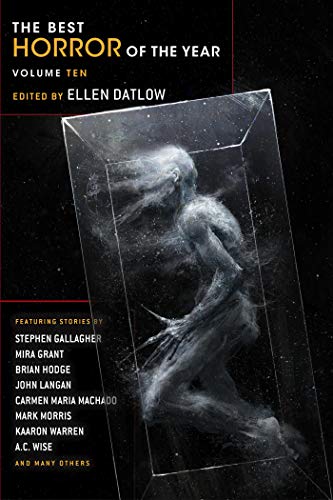 Book Cover Best Horror of the Year (Best Horror of the Year Book 10)