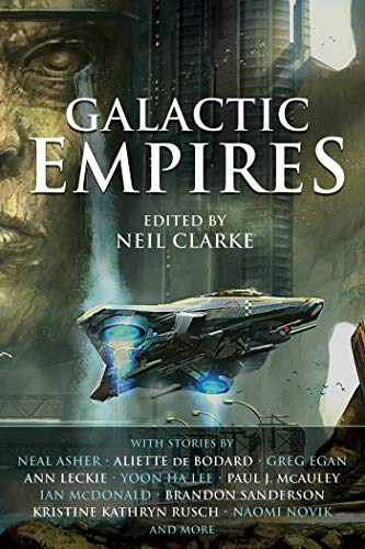 Book Cover Galactic Empires