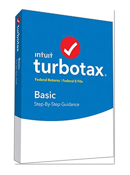 Book Cover TurboTax Basic 2018 Tax Software [PC/Mac Disc]