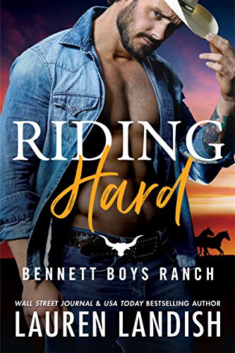 Book Cover Riding Hard (Bennett Boys Ranch Book 2)