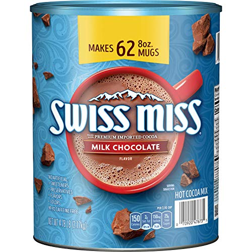 Book Cover Swiss Miss Milk Chocolate Hot Cocoa Mix Catering Size 2.17kg