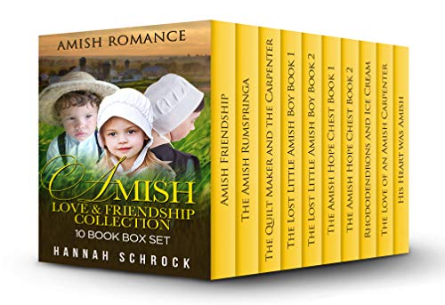 Book Cover Amish Love & Friendship Collection (10 Book Box Set)