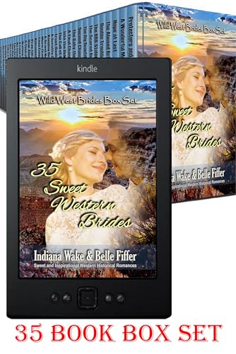 35 Sweet Western Brides: Wild West Brides Box Set: Sweet and Inspirational Western Historical Romance Complete Collection (Hearts in Harmony Mega Sweet Romance Collections Book 6)