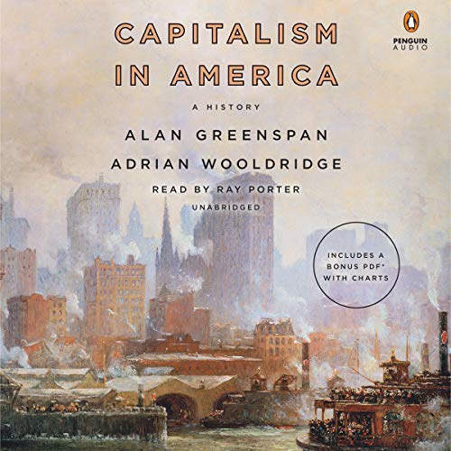 Book Cover Capitalism in America: A History
