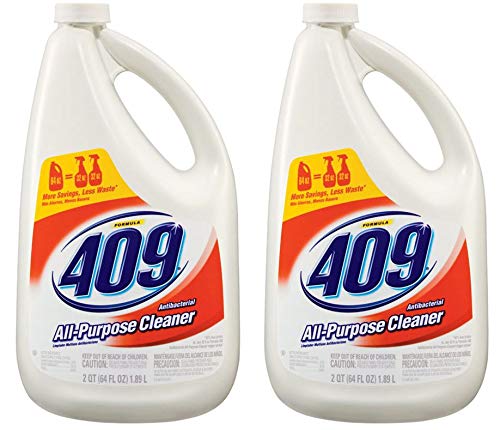 Formula 409 00636 Antibacterial Kitchen All Purpose Cleaner Disinfectant, Regular, 64oz Refill - Paack of 2