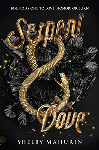 Book Cover Serpent & Dove