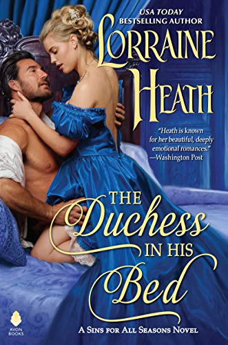Book Cover The Duchess in His Bed (Sins for All Seasons)