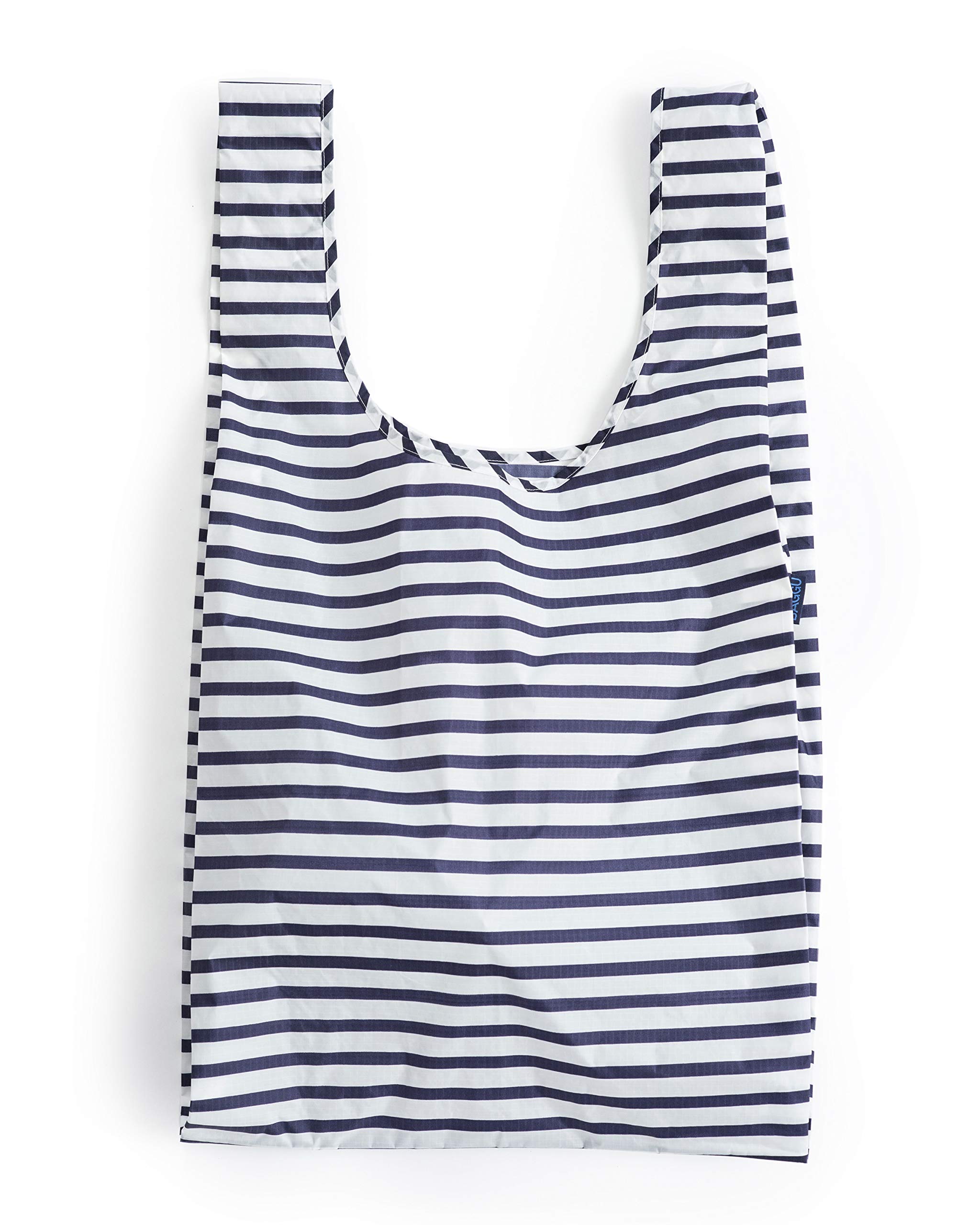 BAGGU Large Reusable Shopping Bag, Ripstop Nylon Grocery Tote or Lunch Bag