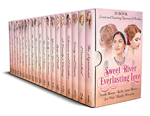 Sweet River Everlasting Love: 20 Book Sweet and Inspiring Romance Collection