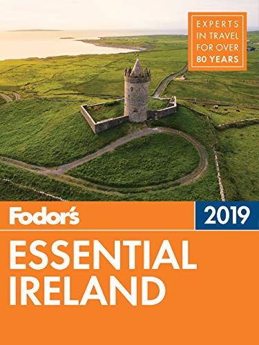 Book Cover Fodor's Essential Ireland 2019 (Full-color Travel Guide)