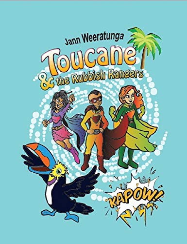 Book Cover Toucane and the Rubbish Rangers