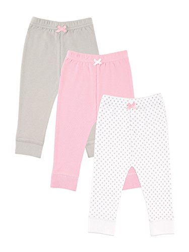 Book Cover Luvable Friends Baby Cotton Tapered Ankle Pants