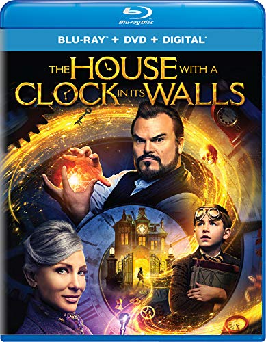 Book Cover The House with a Clock in Its Walls [Blu-ray]