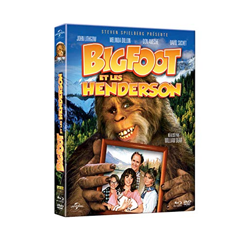 Bigfoot et les Henderson [Combo Blu-ray + DVD] [Combo Blu-ray + DVD]