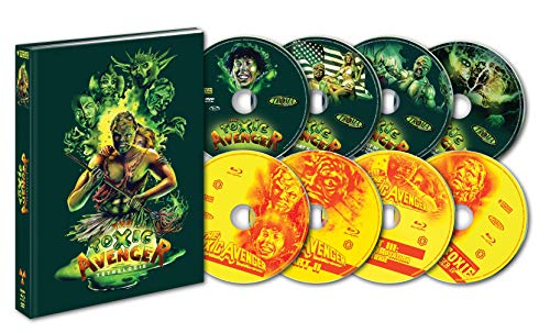 Toxic Avenger : Tétralogie [Édition Mediabook Collector Blu-ray + DVD]