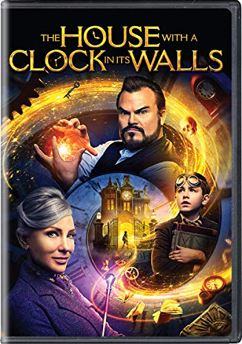 Book Cover The House with a Clock in Its Walls [DVD]