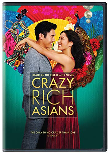 Book Cover Crazy Rich Asians (DVD)