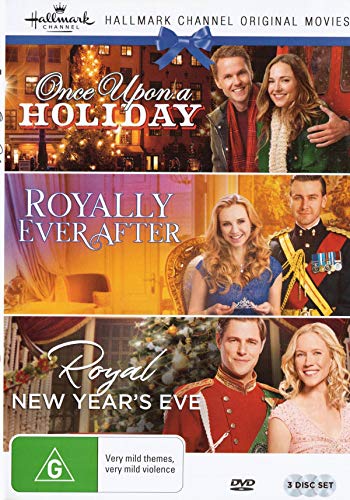 Book Cover Hallmark Royal 3 Film Collection (Once Upon a Holiday/Royally Ever After/Royal New Years Eve)