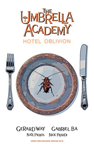 Book Cover UMBRELLA ACADEMY HOTEL OBLIVION #1 CVR A