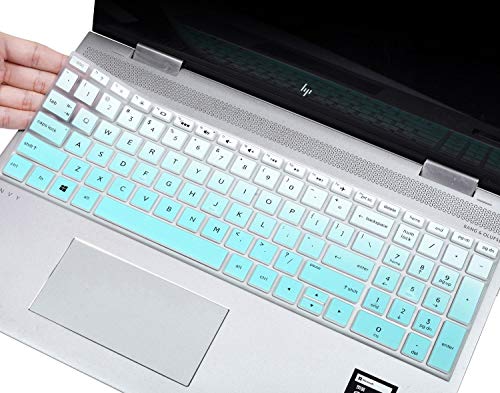 Book Cover Keyboard Cover Compatible HP Envy x360 2-in-1 15.6