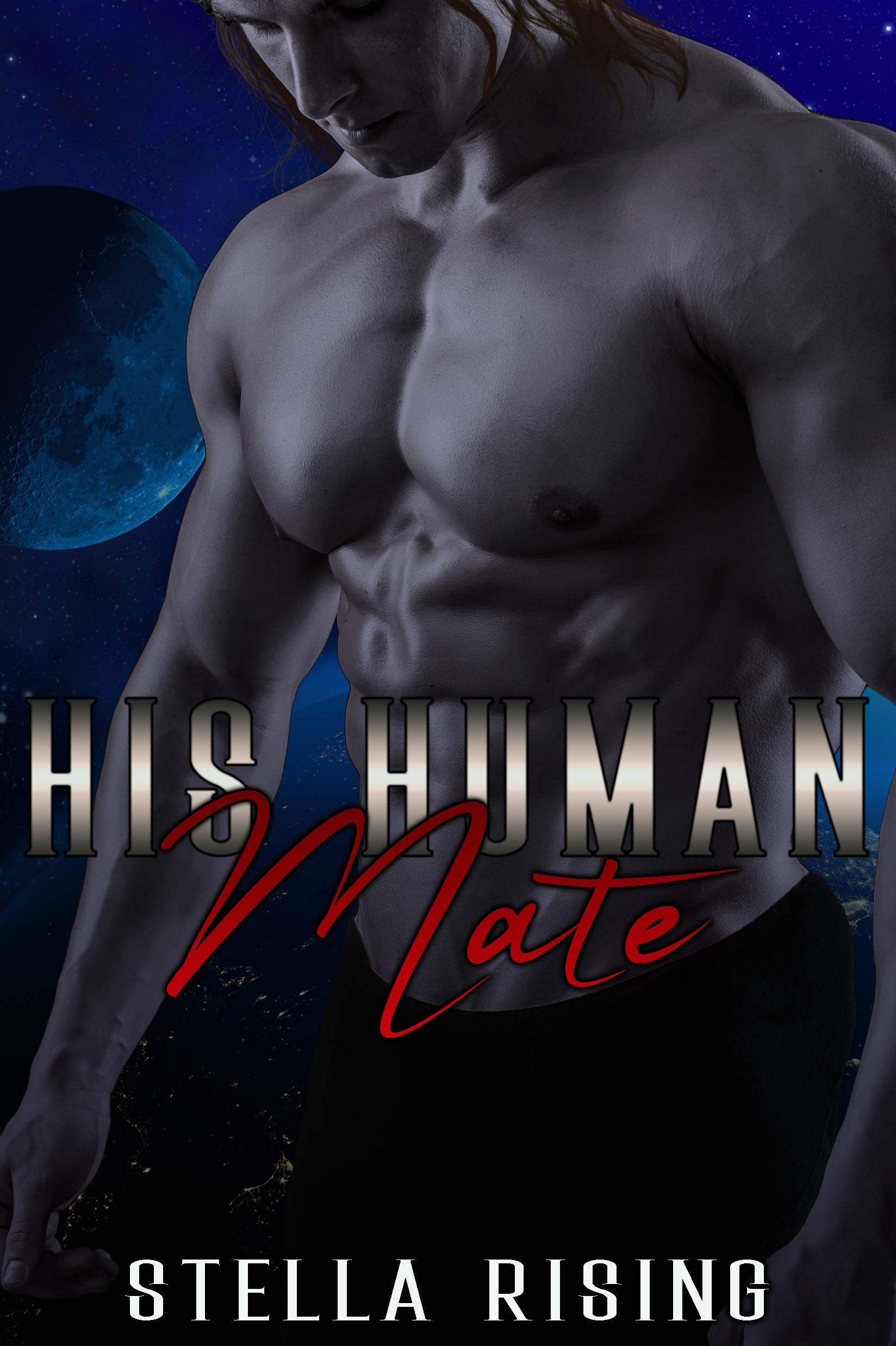 Book Cover His Human Mate (Captives of the Dominars Book 3)