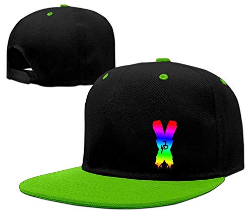 LiwnzhenSH Cotton It's Every Day Unisex Flat Brim Baseball Hat