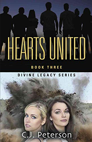 Book Cover Divine Legacy Series: Hearts United