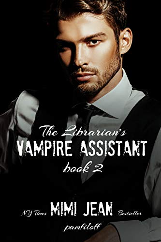 Book Cover The Librarian's Vampire Assistant, Book 2