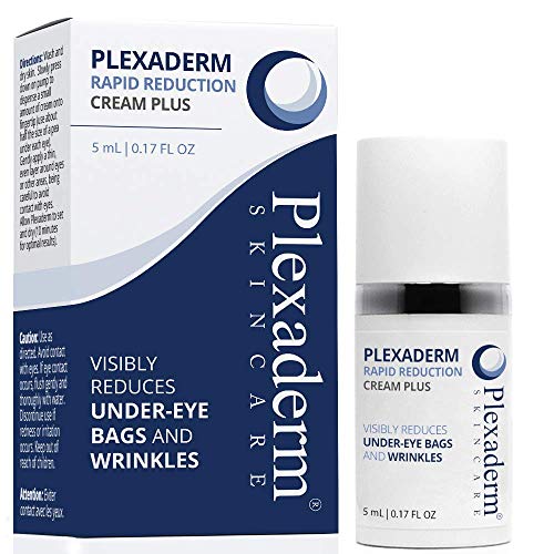 Book Cover Plexaderm Rapid Reduction Cream Plus â€“ Visibly Reduce Under-eye Bags, Wrinkles, Dark Circles, Crowâ€™s Feet & Fine Lines Instantly