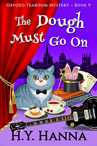 Book Cover The Dough Must Go On (Oxford Tearoom Mysteries ~ Book 9)