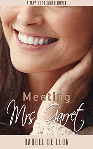 Book Cover Meeting Mrs. Garret