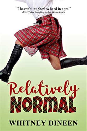 Book Cover Relatively Normal (Relativity Series Book 1)