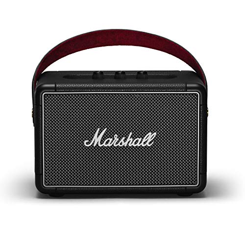 Book Cover Marshall Kilburn II Portable Bluetooth Speaker - Black (1002634)