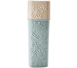 1PC Plastic Portable Toothbrush Toothpaste Storage Box Multifunction Waterproof Wash Gargle Cup Case Holder Container For Travel Outdoors Business Trips Home School (Green)