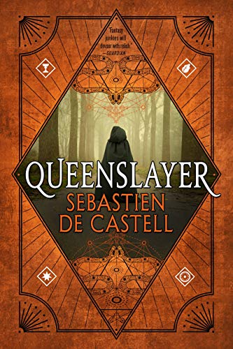 Book Cover Queenslayer (Spellslinger Book 5)
