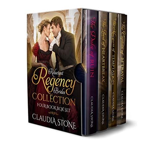 Book Cover Reluctant Regency Brides Collection