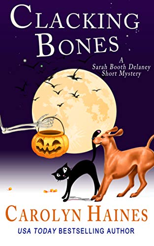 Book Cover Clacking Bones: A Sarah Booth Delaney Short Mystery
