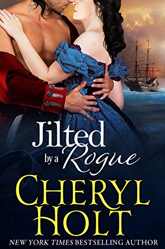 Book Cover Jilted By a Rogue (Jilted Brides Trilogy Book 3)