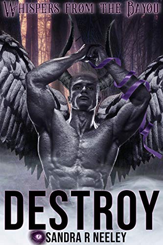 Book Cover Destroy (Whispers From the Bayou Book 2)