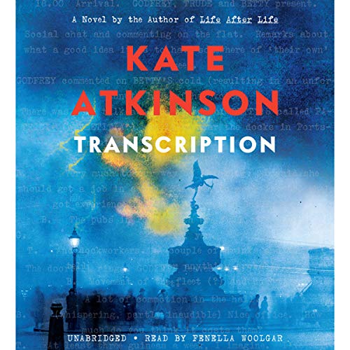 Book Cover Transcription: A Novel