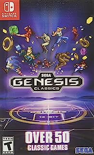 Book Cover Sega Genesis Classics - Nintendo Switch